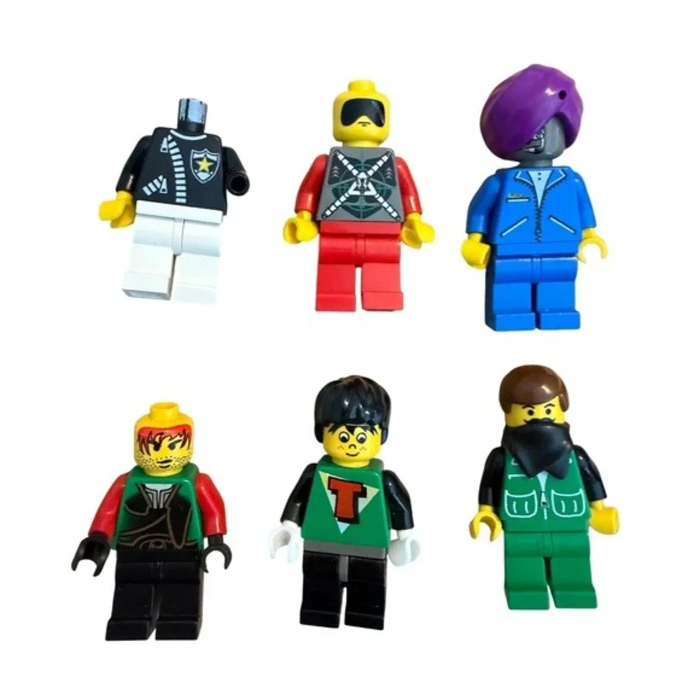 Lego Mini Figs Minifigures 10 pc Mixed Lot Bundle Toys 90s Y2k Hobby‎ Collection